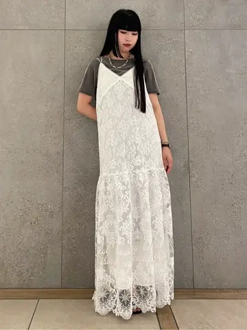 GRACE CONTINENTAL 清水　杏梨 コーディネート画像