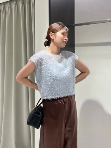 GRACE CONTINENTAL NORIA コーディネート画像