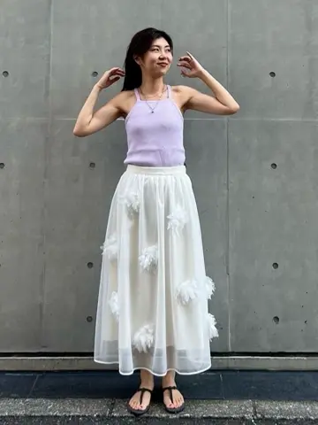 GRACE CONTINENTAL 佐藤　優里香 コーディネート画像