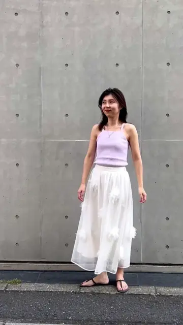 GRACE CONTINENTAL 佐藤　優里香 コーディネート画像