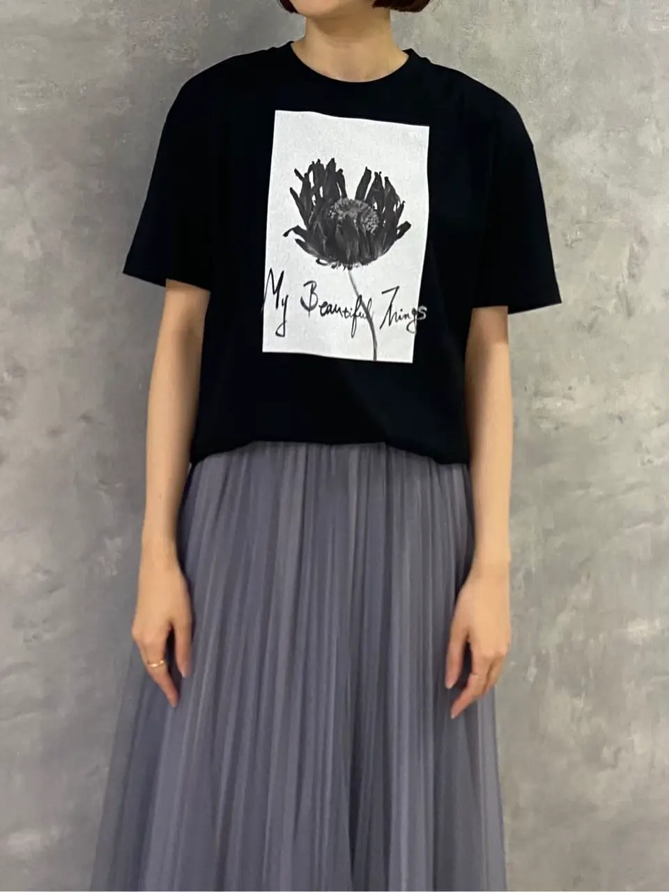 GRACE CONTINENTAL Abe コーディネート画像