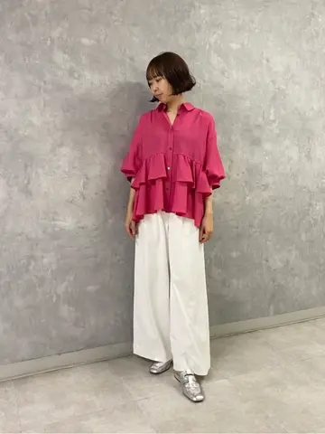 GRACE CONTINENTAL Abe コーディネート画像