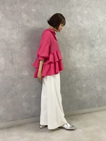 GRACE CONTINENTAL Abe コーディネート画像