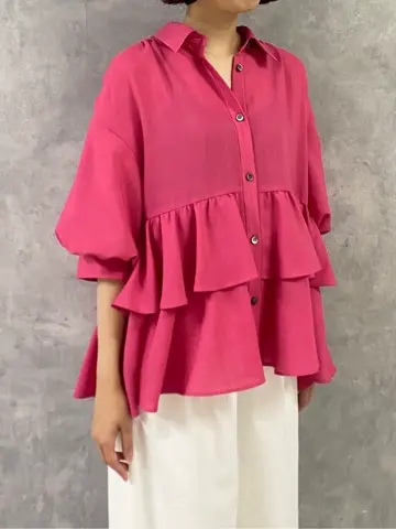 GRACE CONTINENTAL Abe コーディネート画像