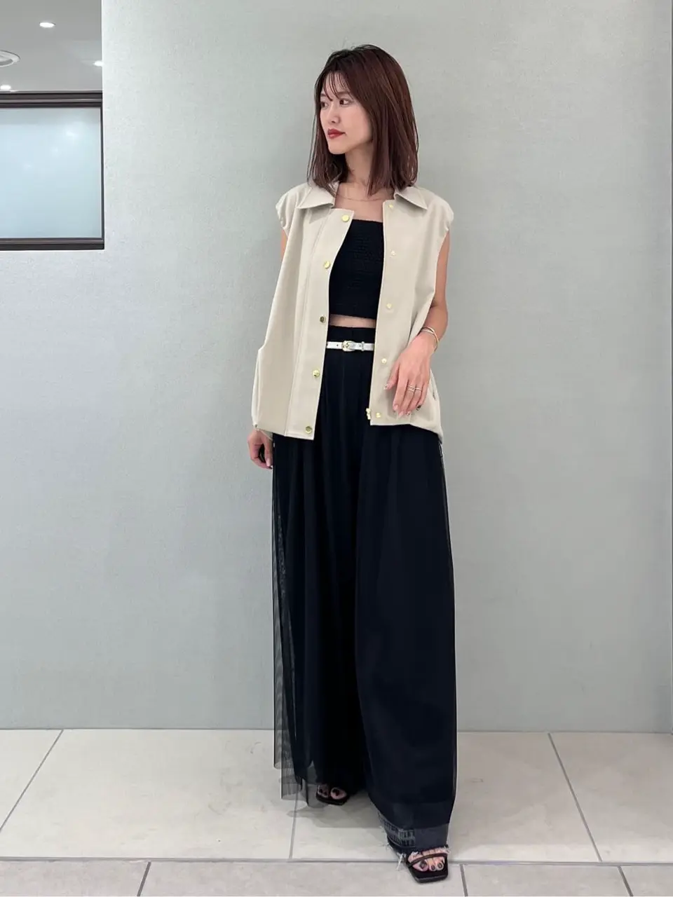 GRACE CONTINENTAL A.Kameyama コーディネート画像