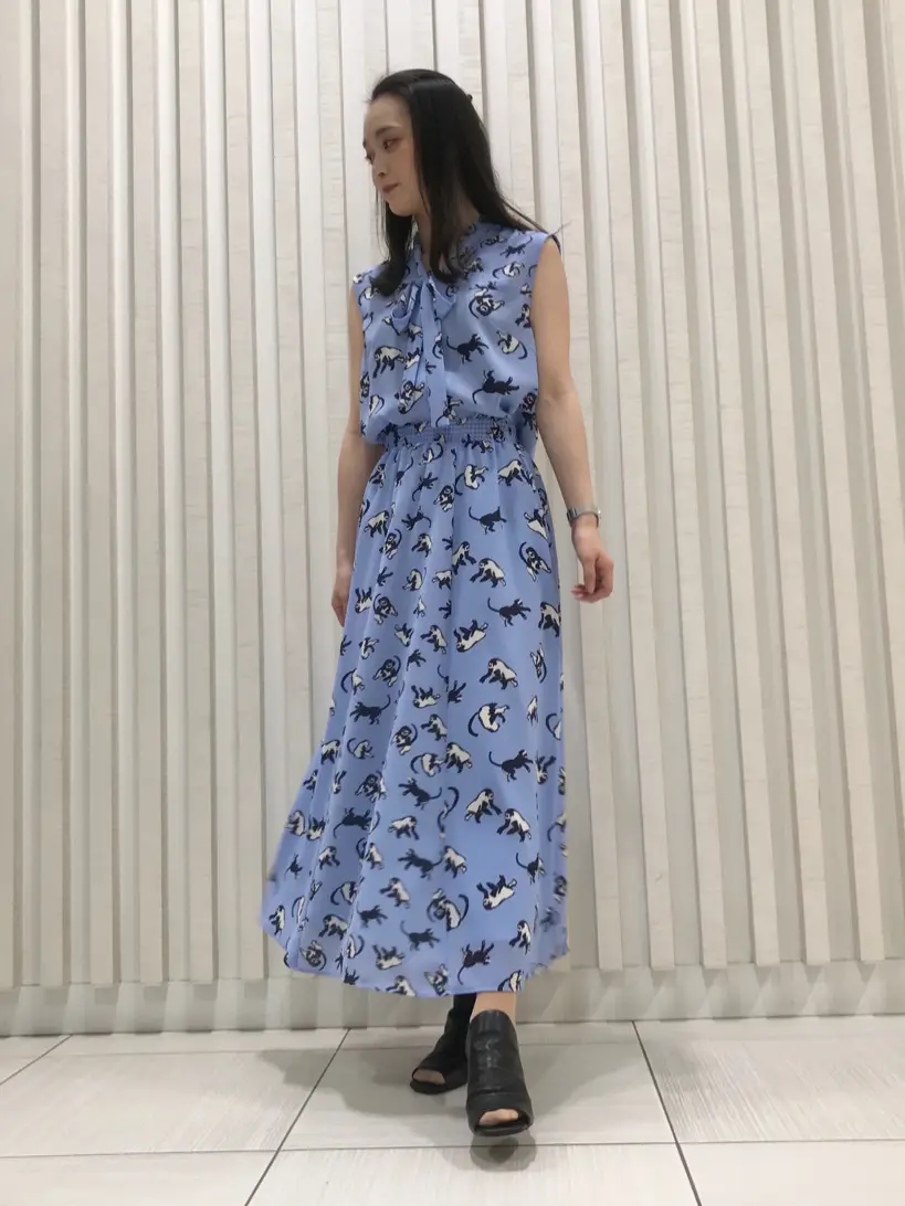 GRACE CONTINENTAL Nakatsu.m コーディネート画像