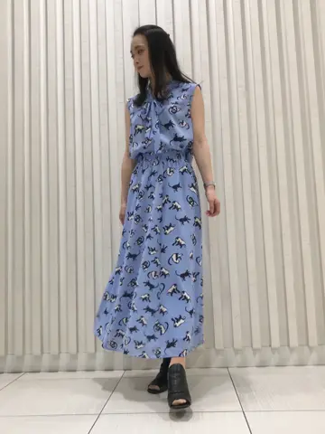 GRACE CONTINENTAL Nakatsu.m コーディネート画像