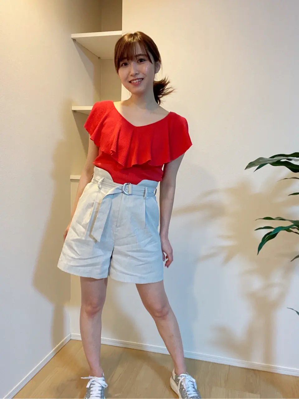  YUKARI  コーディネート画像