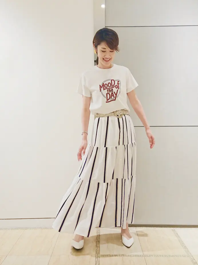  今野　志保 コーディネート画像