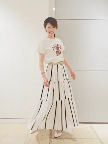 GRACE CONTINENTAL 今野　志保 コーディネート画像