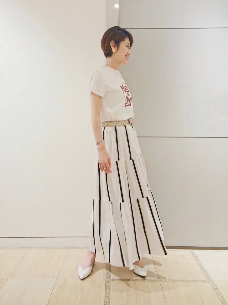 GRACE CONTINENTAL 今野　志保 コーディネート画像