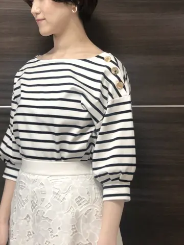 GRACE CONTINENTAL A.FUKUDA コーディネート画像