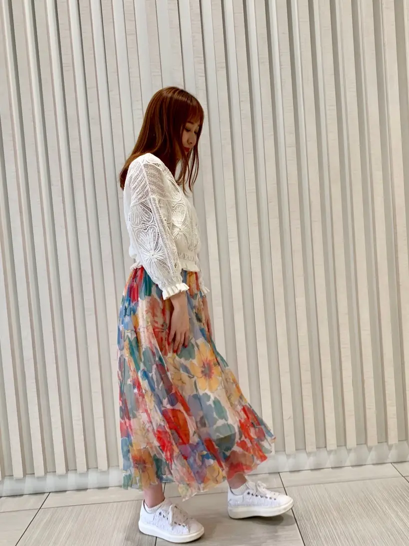 GRACE CONTINENTAL mai コーディネート画像