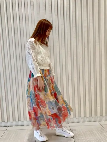 GRACE CONTINENTAL mai コーディネート画像