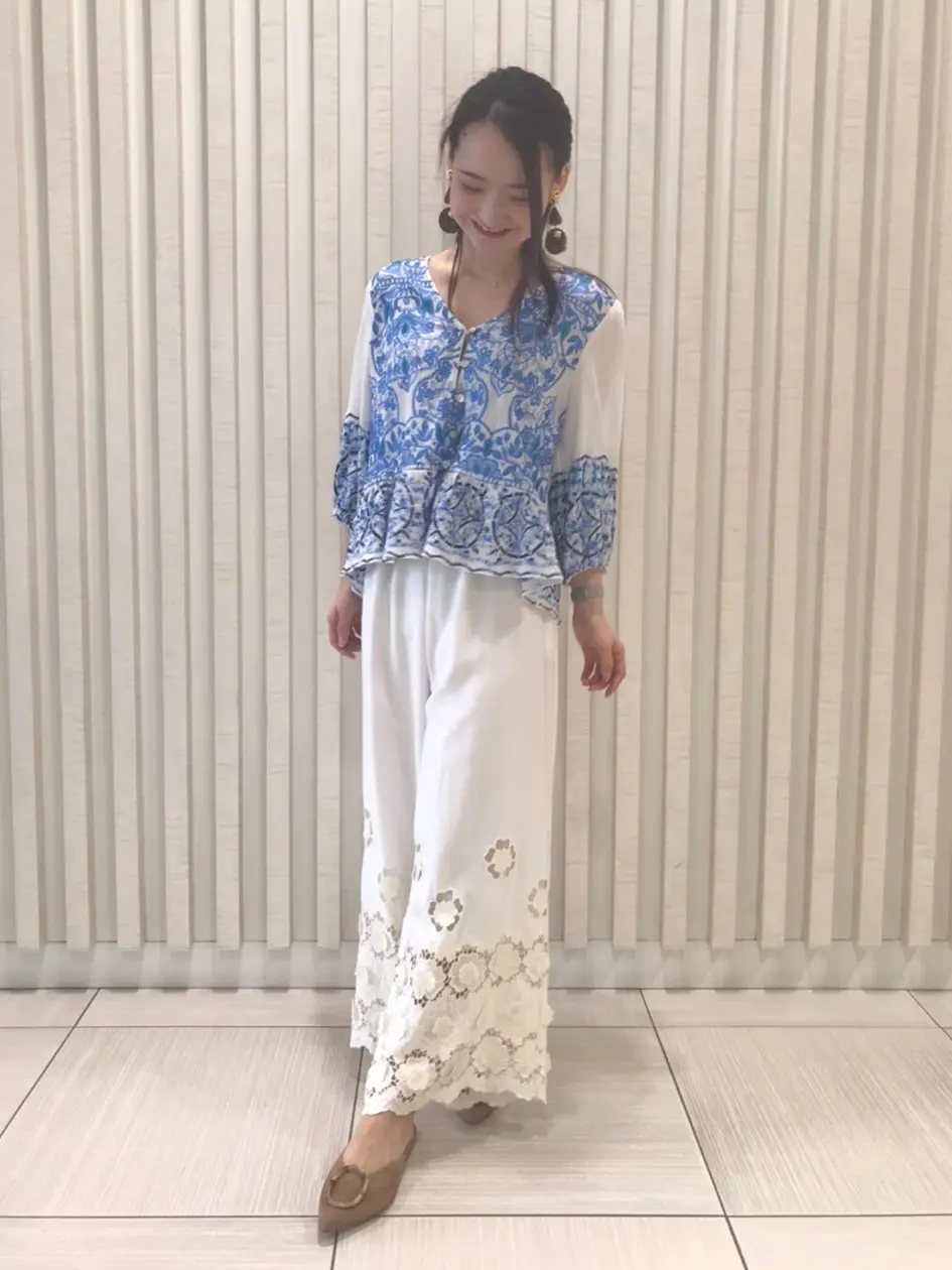 GRACE CONTINENTAL Nakatsu.m コーディネート画像