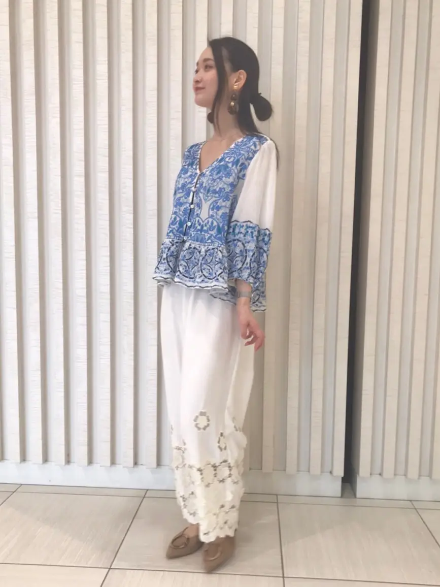 GRACE CONTINENTAL Nakatsu.m コーディネート画像