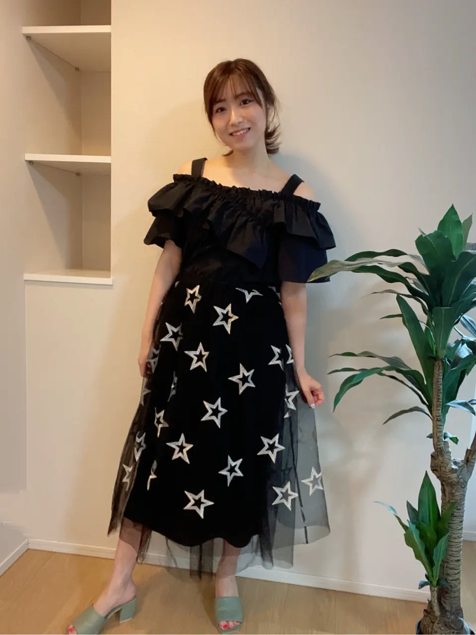  YUKARI  コーディネート画像