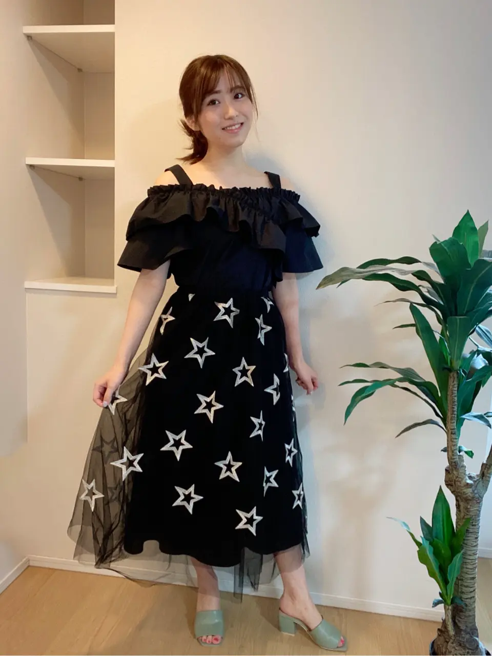 GRACE CONTINENTAL YUKARI  コーディネート画像