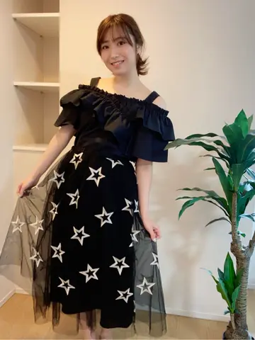 GRACE CONTINENTAL YUKARI  コーディネート画像