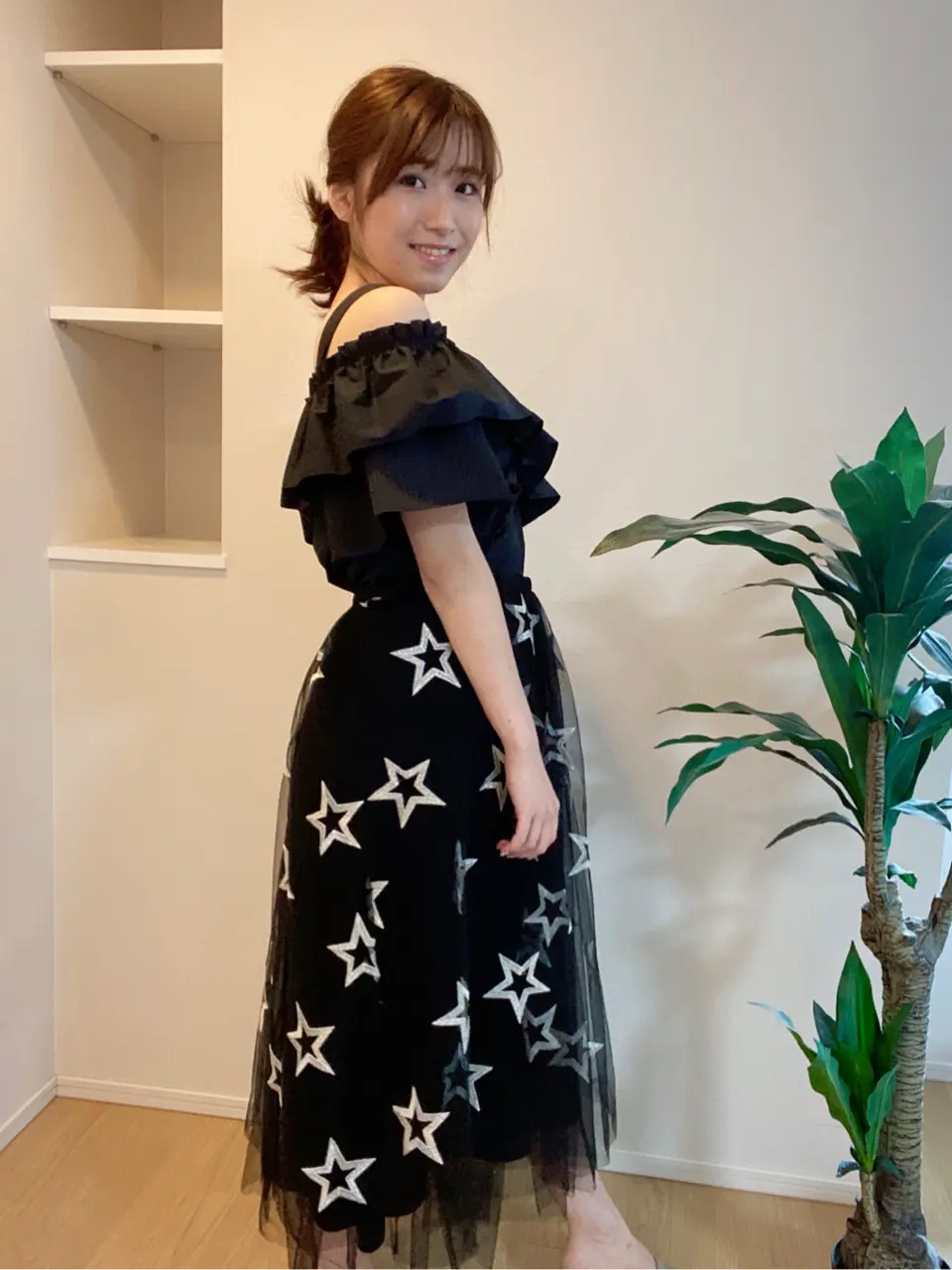 GRACE CONTINENTAL YUKARI  コーディネート画像