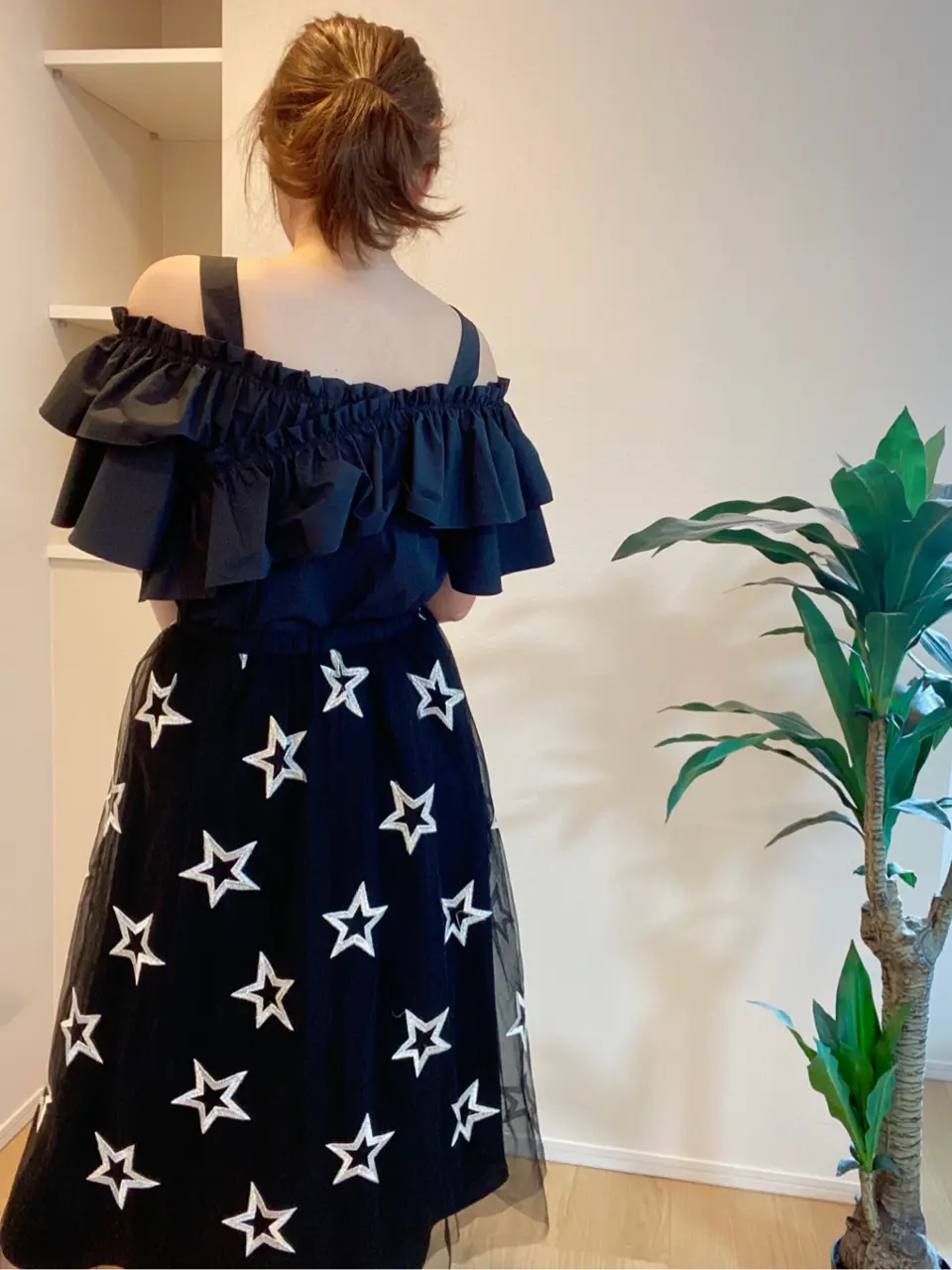 GRACE CONTINENTAL YUKARI  コーディネート画像