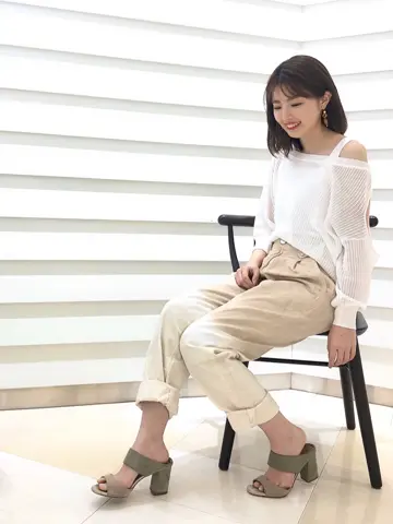 GRACE CONTINENTAL minami コーディネート画像