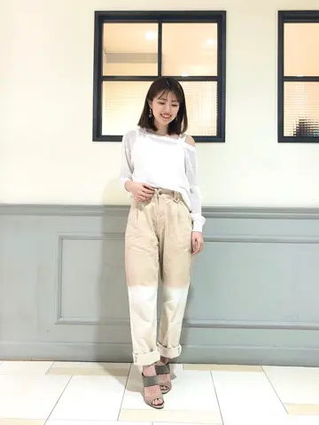 GRACE CONTINENTAL minami コーディネート画像