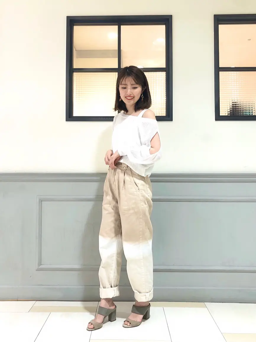 GRACE CONTINENTAL minami コーディネート画像