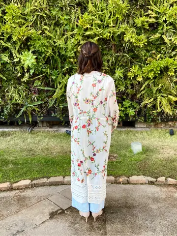 GRACE CONTINENTAL Yume コーディネート画像