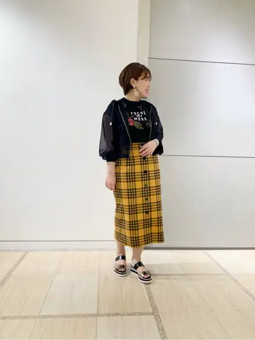 GRACE CONTINENTAL くまさか コーディネート画像