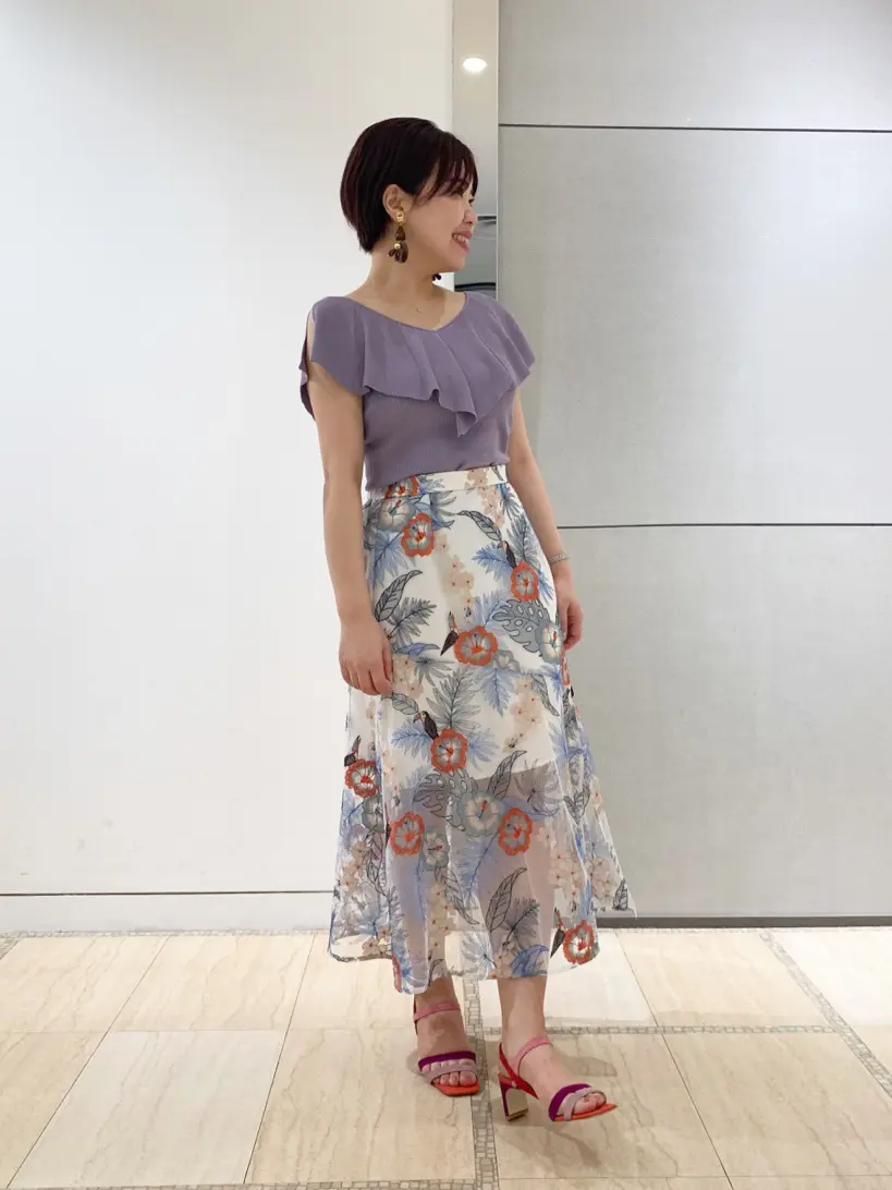 GRACE CONTINENTAL くまさか コーディネート画像