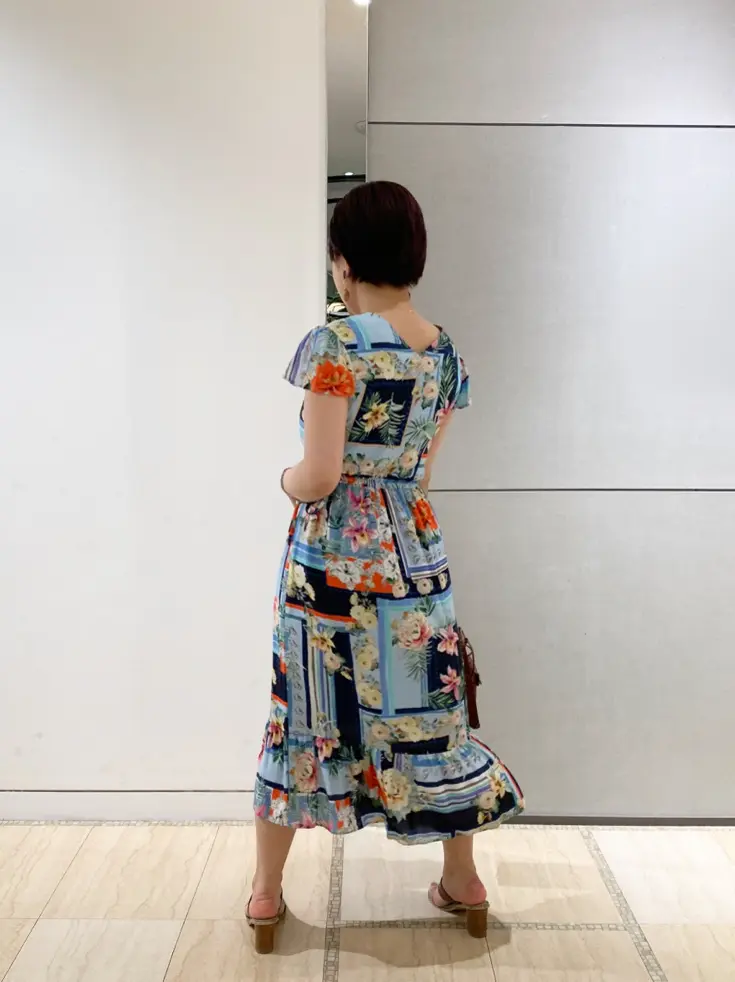 GRACE CONTINENTAL くまさか コーディネート画像