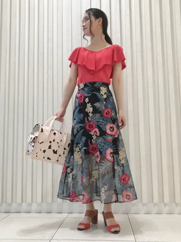 GRACE CONTINENTAL Nakatsu.m コーディネート画像