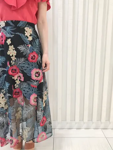 GRACE CONTINENTAL Nakatsu.m コーディネート画像