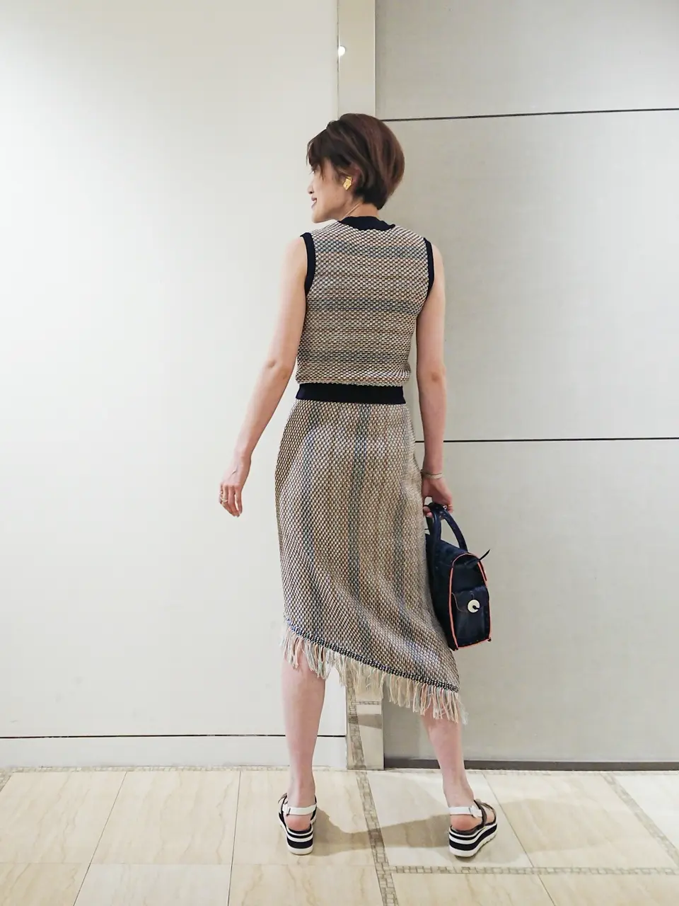 GRACE CONTINENTAL 今野　志保 コーディネート画像