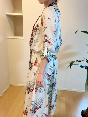 GRACE CONTINENTAL YUKARI  コーディネート画像