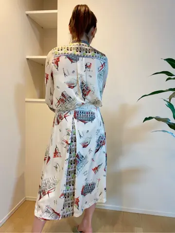 GRACE CONTINENTAL YUKARI  コーディネート画像