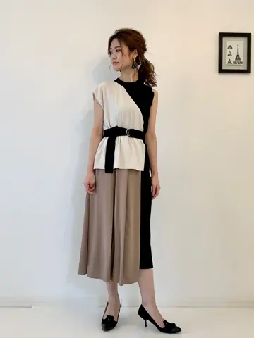 GRACE CONTINENTAL A.Kameyama コーディネート画像