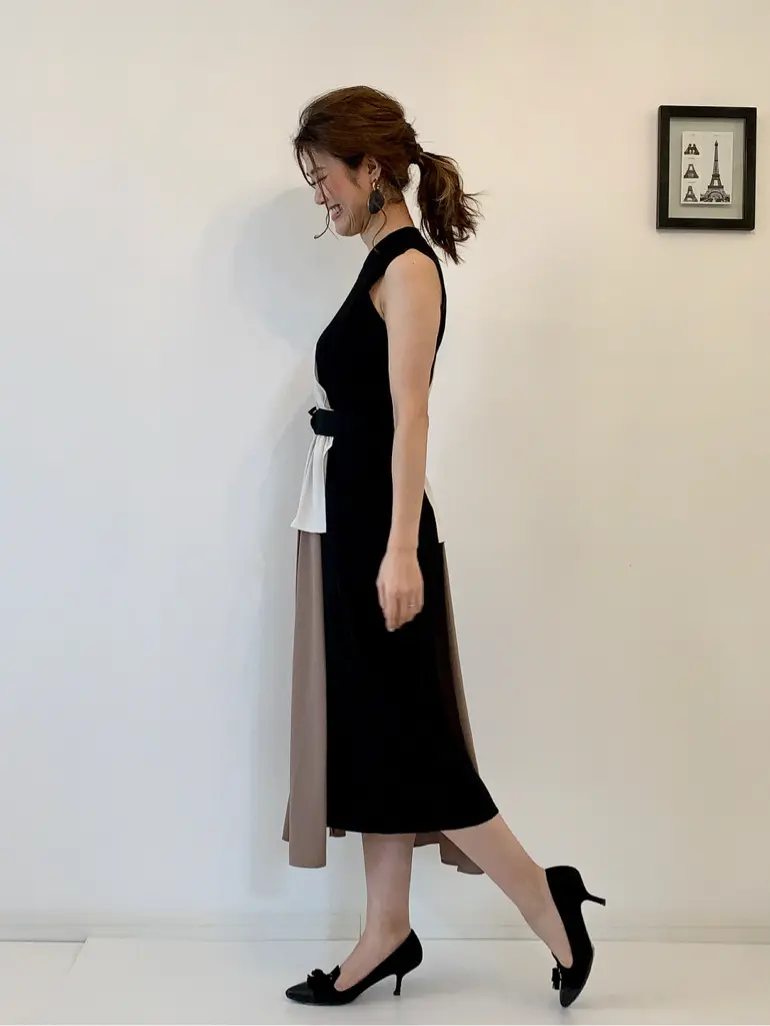 GRACE CONTINENTAL A.Kameyama コーディネート画像