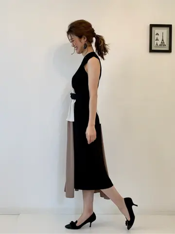 GRACE CONTINENTAL A.Kameyama コーディネート画像