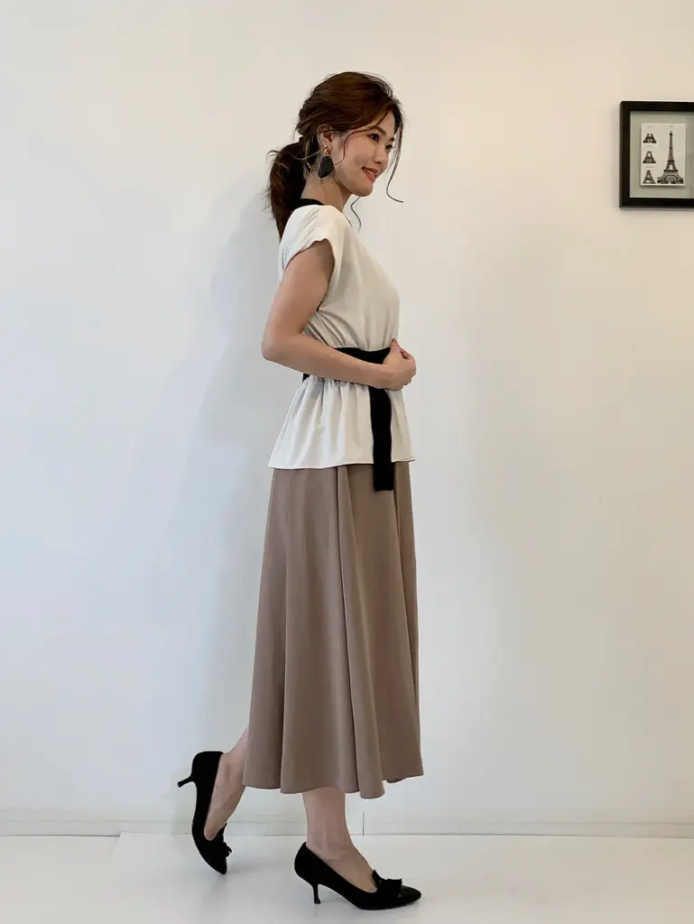 GRACE CONTINENTAL A.Kameyama コーディネート画像