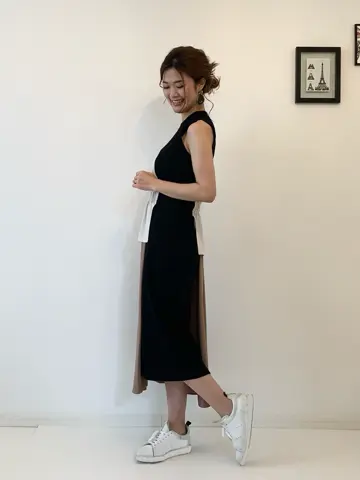 GRACE CONTINENTAL A.Kameyama コーディネート画像