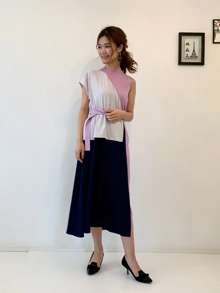 GRACE CONTINENTAL A.Kameyama コーディネート画像