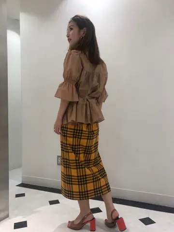GRACE CONTINENTAL 加藤   恵理奈 コーディネート画像