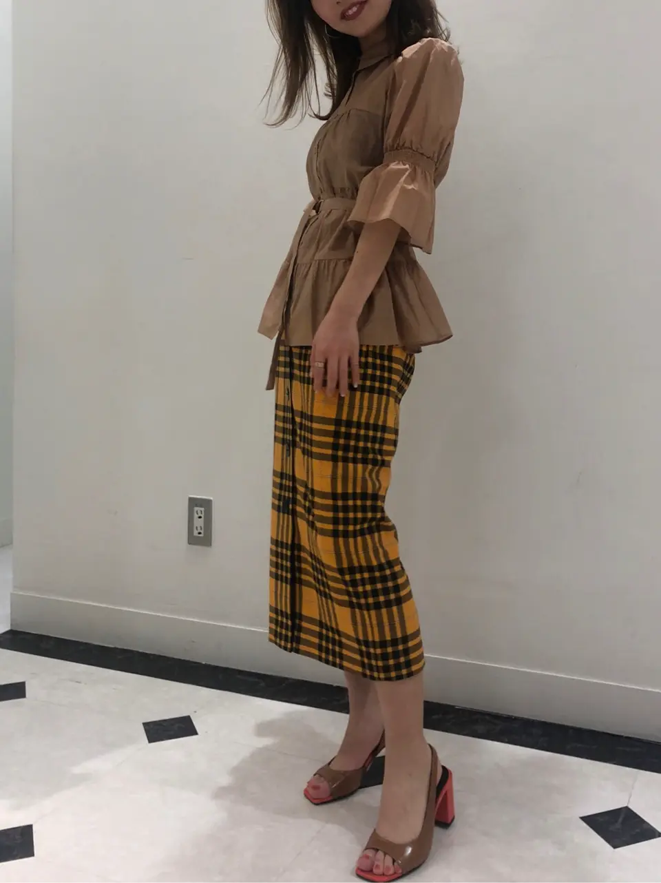 GRACE CONTINENTAL 加藤   恵理奈 コーディネート画像