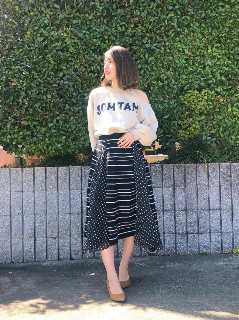 GRACE CONTINENTAL minami コーディネート画像