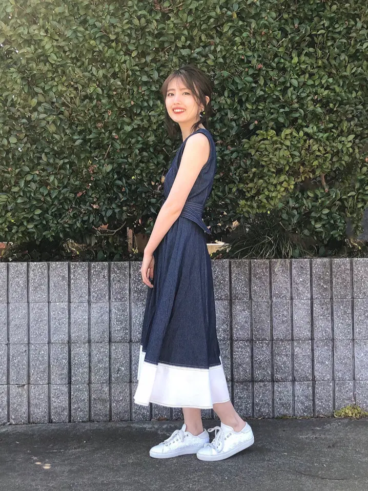 GRACE CONTINENTAL minami コーディネート画像