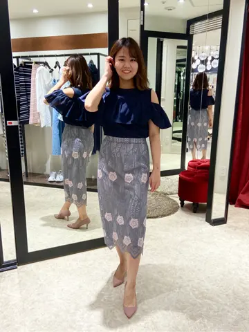 GRACE CONTINENTAL Yume コーディネート画像