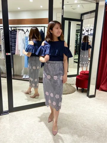 GRACE CONTINENTAL Yume コーディネート画像