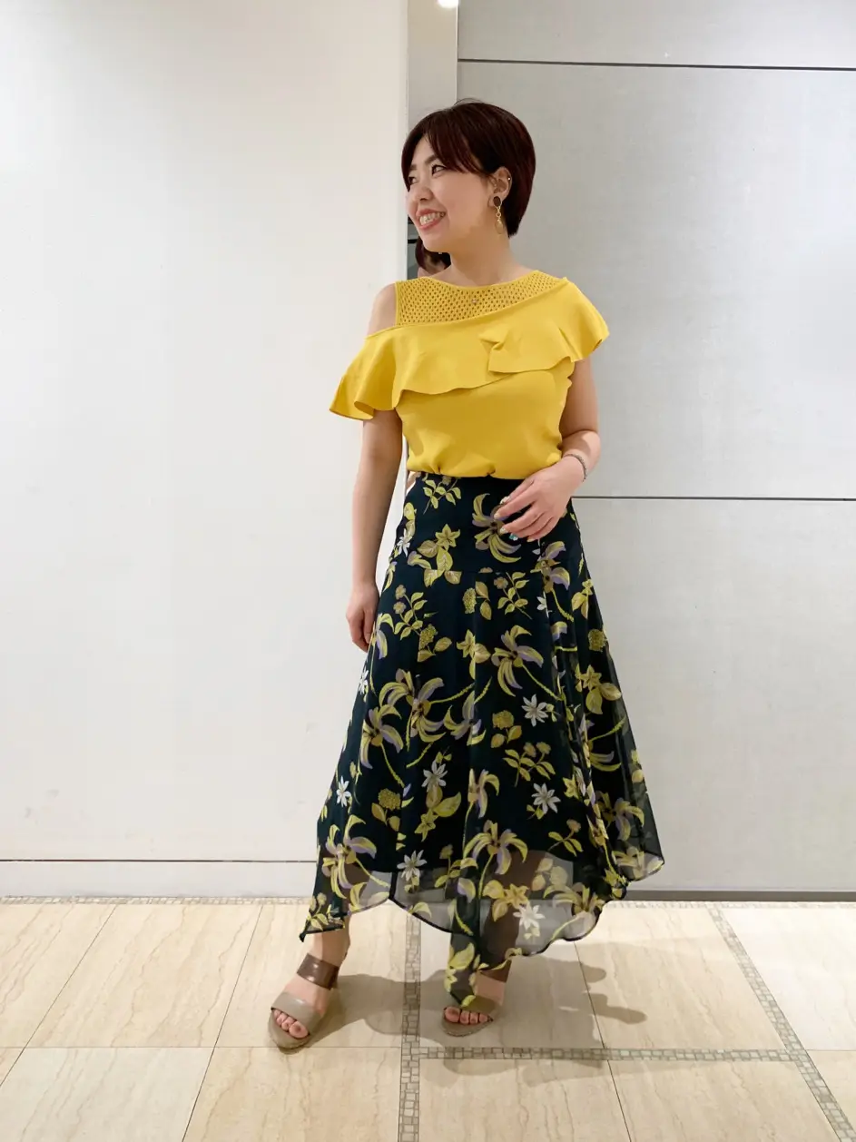 GRACE CONTINENTAL くまさか コーディネート画像